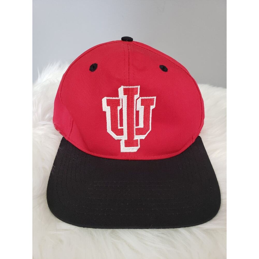 Vintage University of Indiana Front‎ Row Snapback adjustable hat